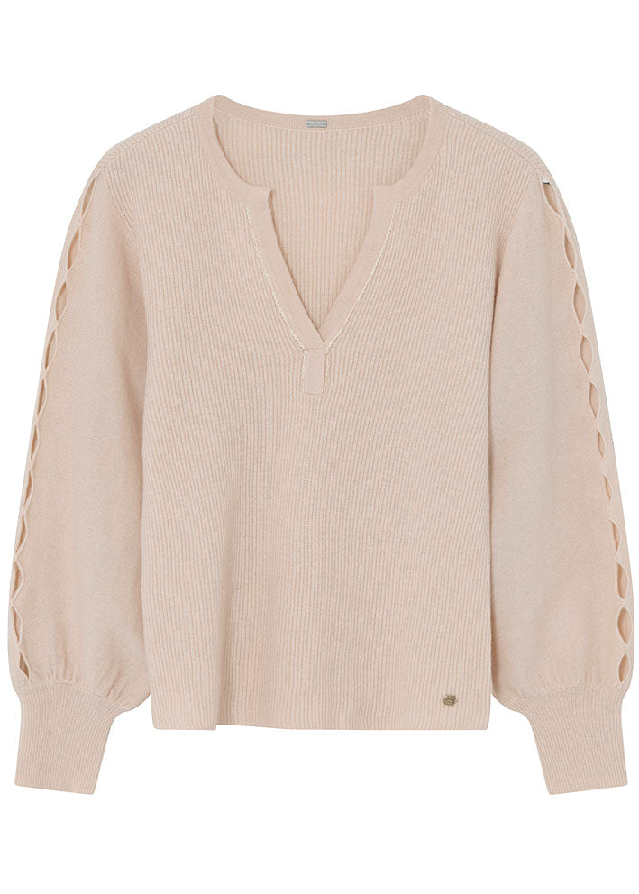 Gustav Shanne knit 56420 Sand