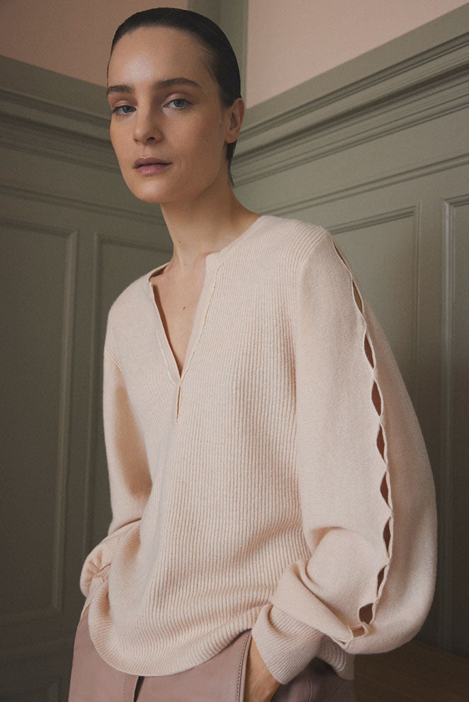 Gustav Shanne knit 56420 Sand