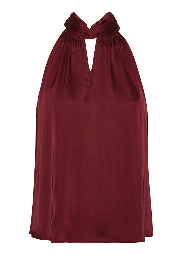 Karmamia Ava Top - Semi Rich Merlot