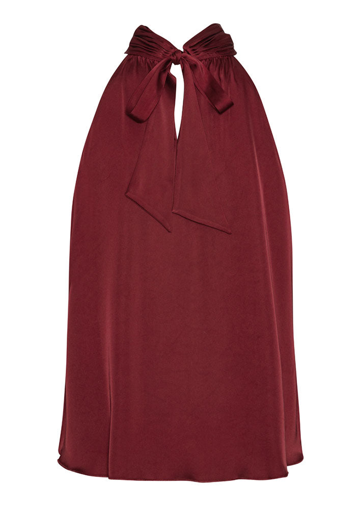 Karmamia Ava Top - Semi Rich Merlot