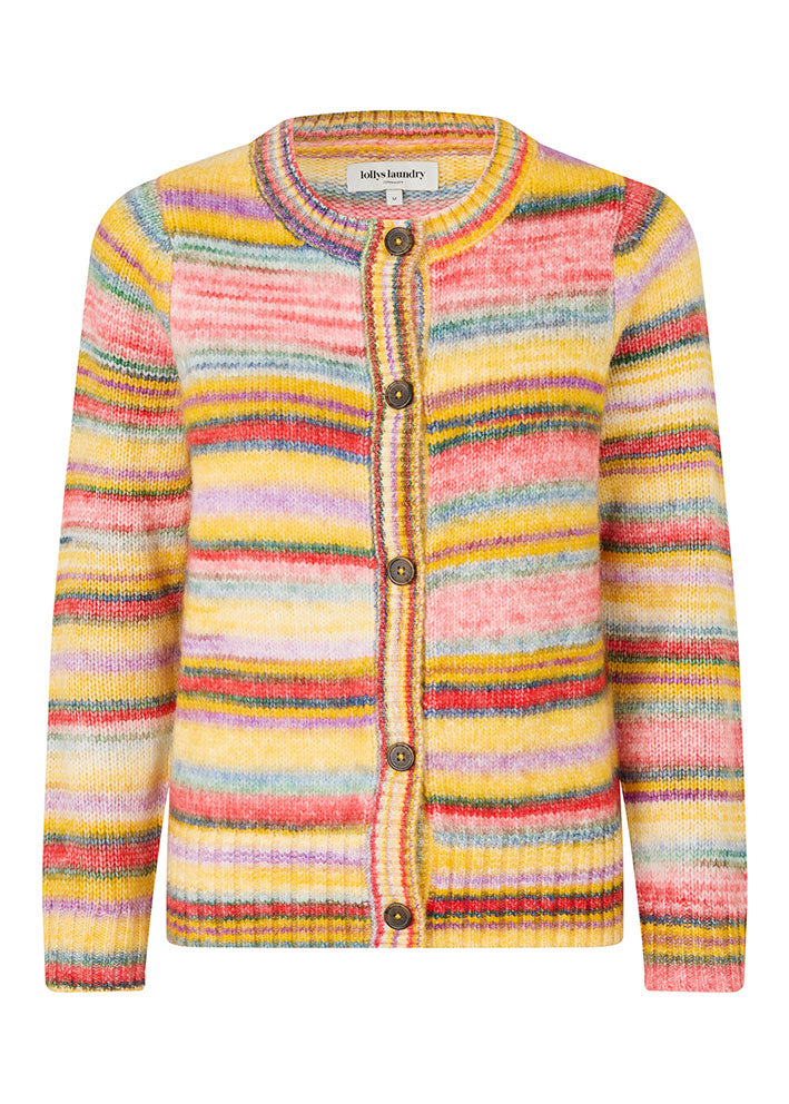 Lollys Laundry Mala Cardigan - Multi Online salg