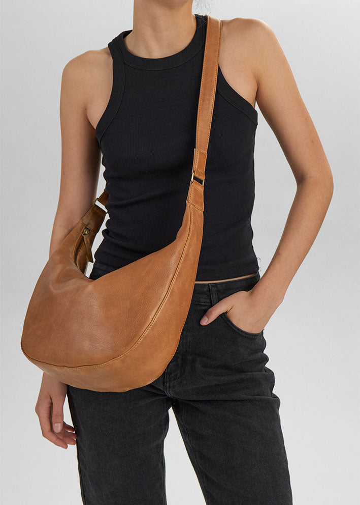 Markberg Core Crossbody Taske - Soft Vintage - Tan