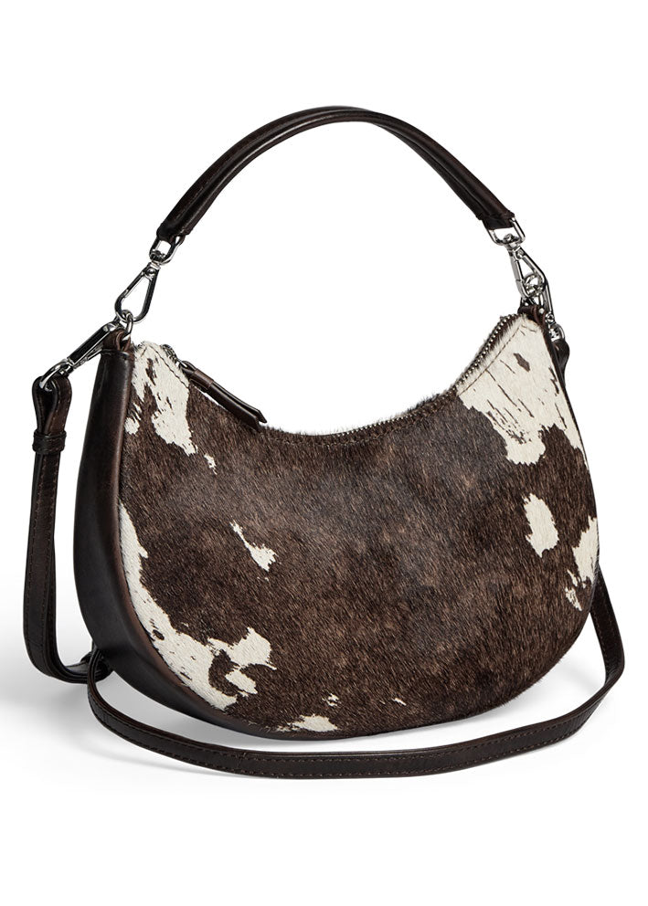 Markberg Helia Crossbody Taske - Cow Print