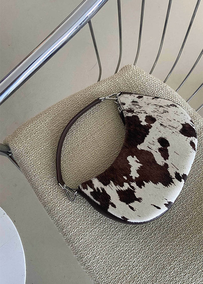 Markberg Helia Crossbody Taske - Cow Print