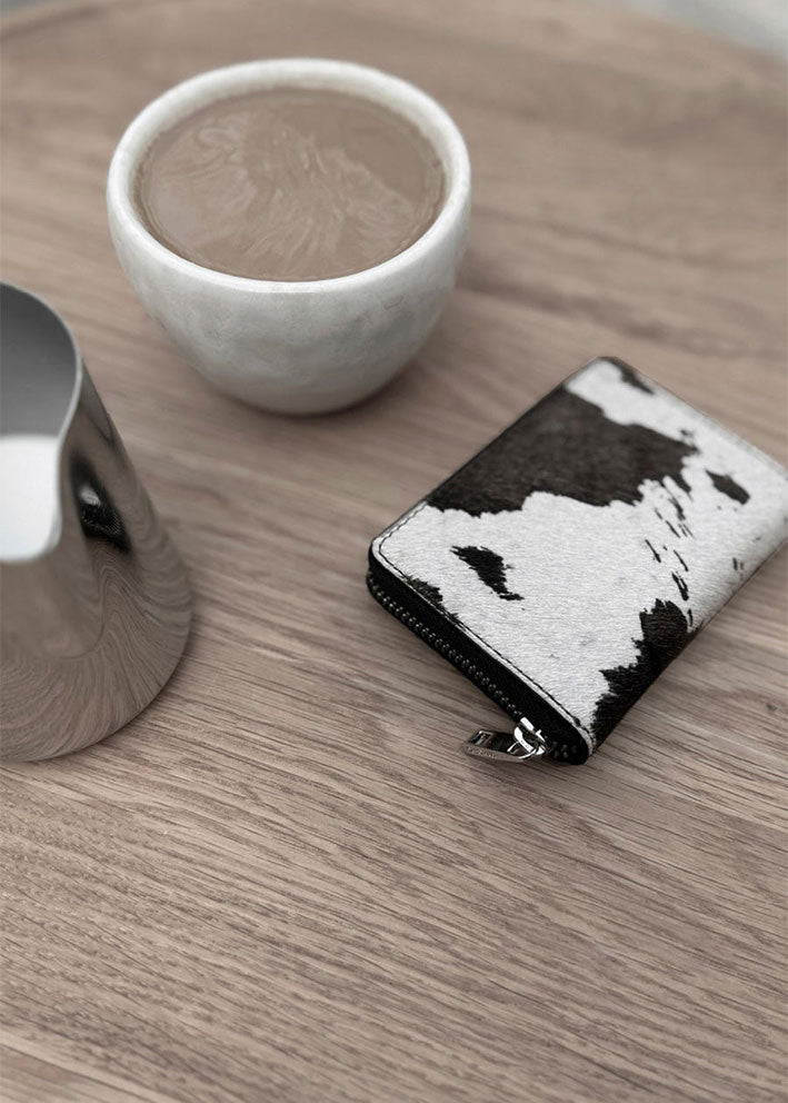 Markberg Selma Pung - Cow Print