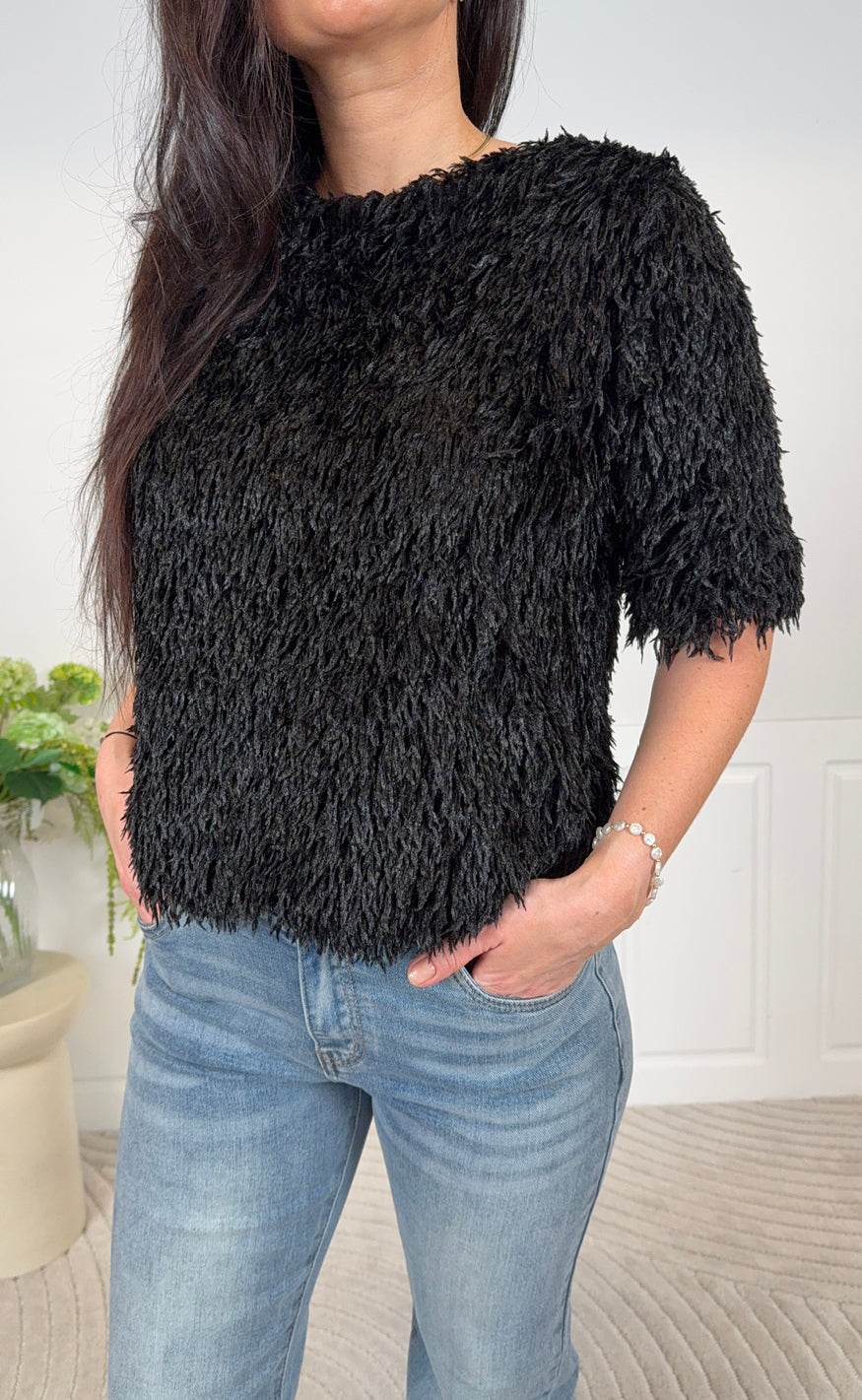 Marta Du Chateau Bluse - Desiree - Black
