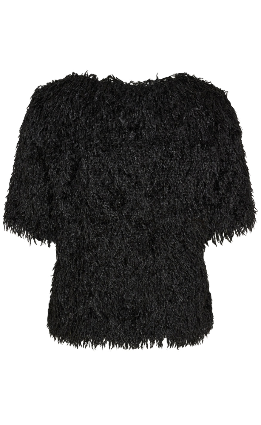 Marta Du Chateau Bluse - Desiree - Black
