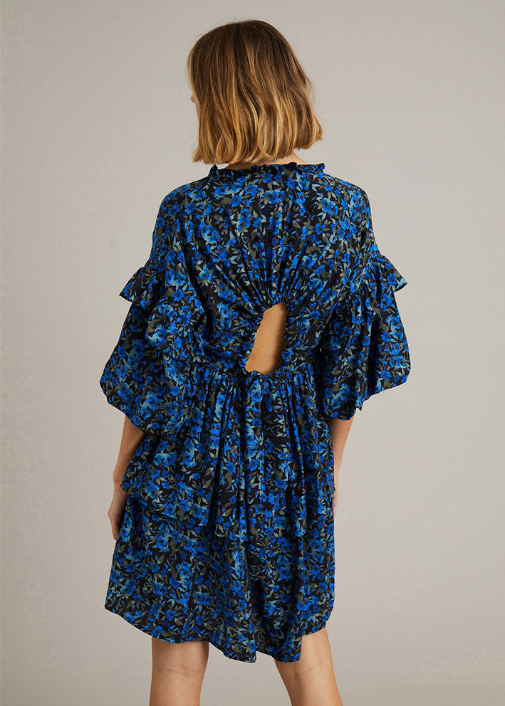 Munthe Anage Kjole - Blue