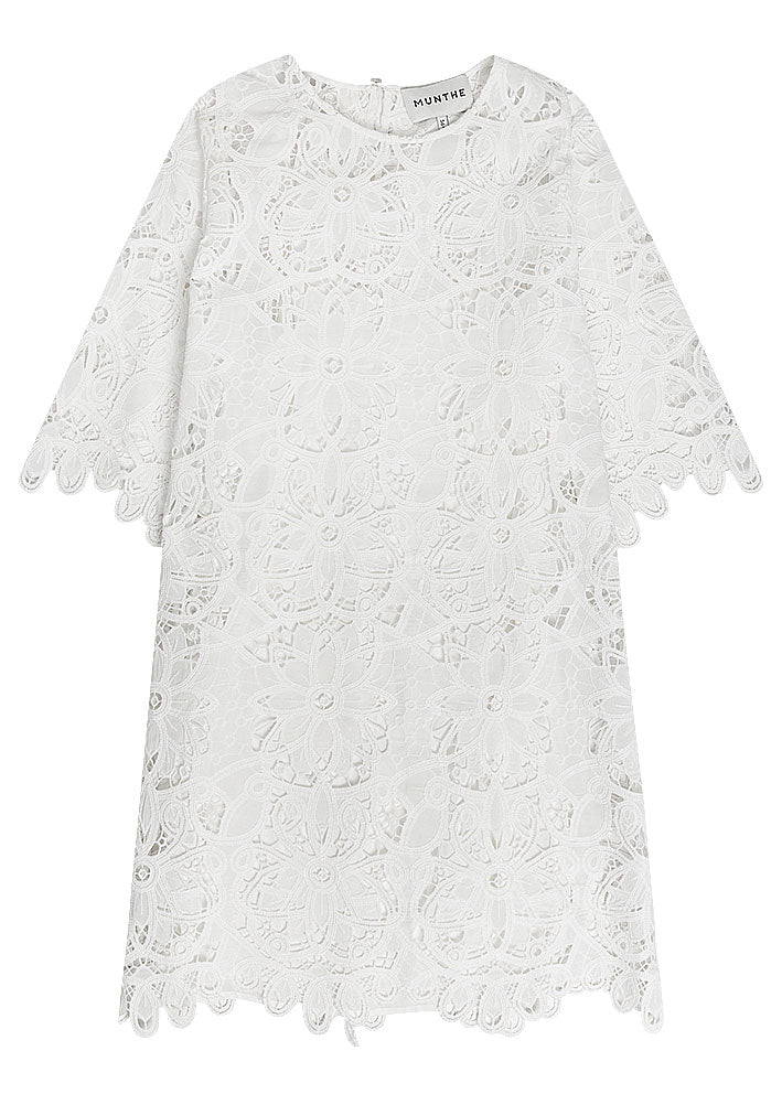 Munthe Lisol Kjole - White
