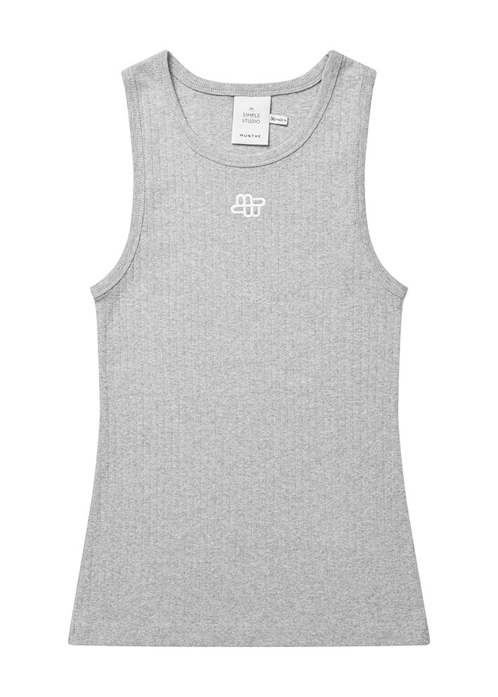 Munthe Tezza Top - Grey