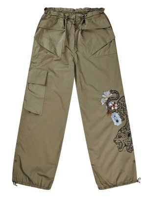 Munthe Unform Bukser - Khaki Mode