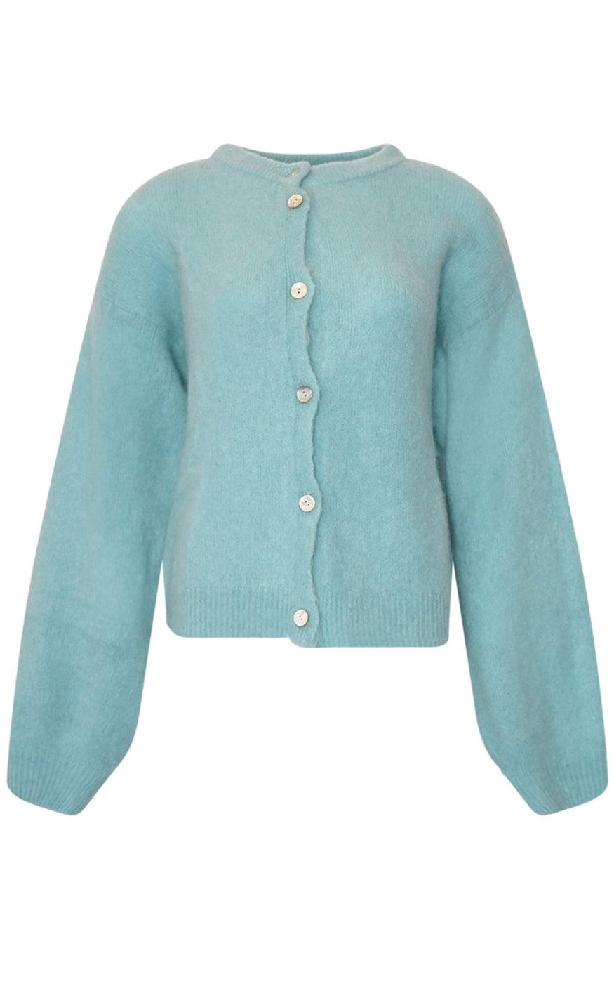 Noella Cardigan - Kae - Daydream Blue