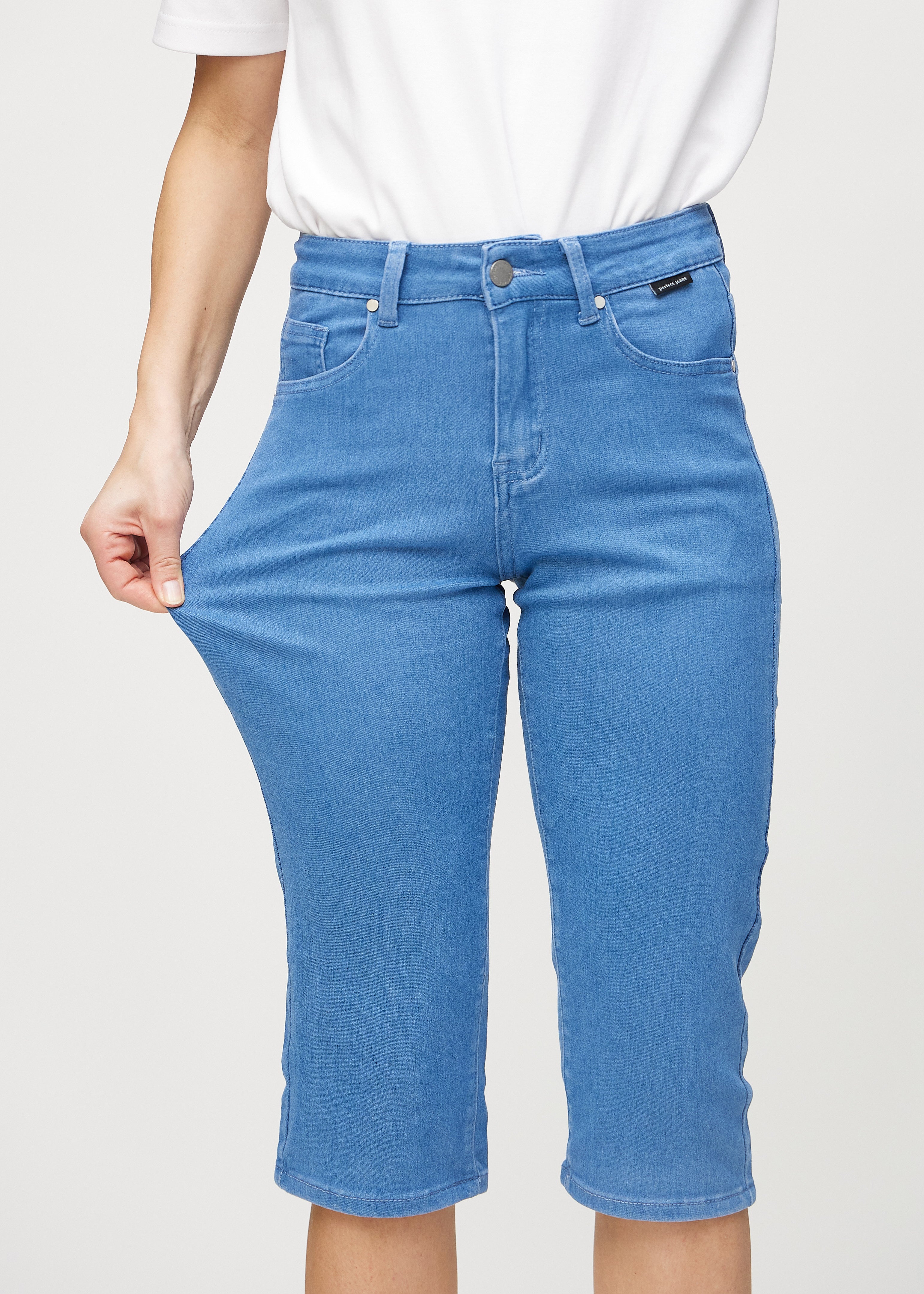 Perfect Capris - Regular - Geraniums™ Online salg