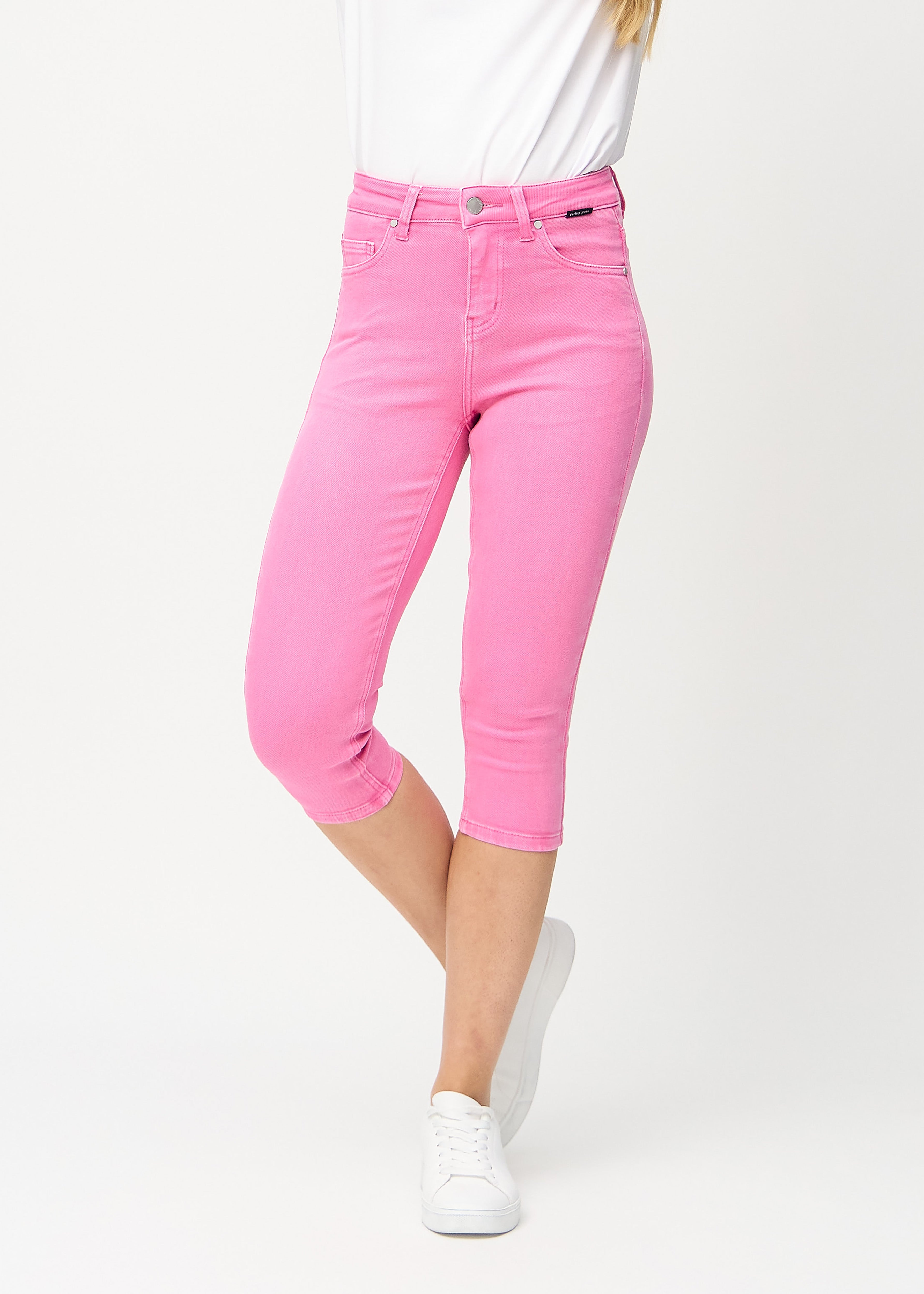 Perfect Capris - Skinny - Flamingos™