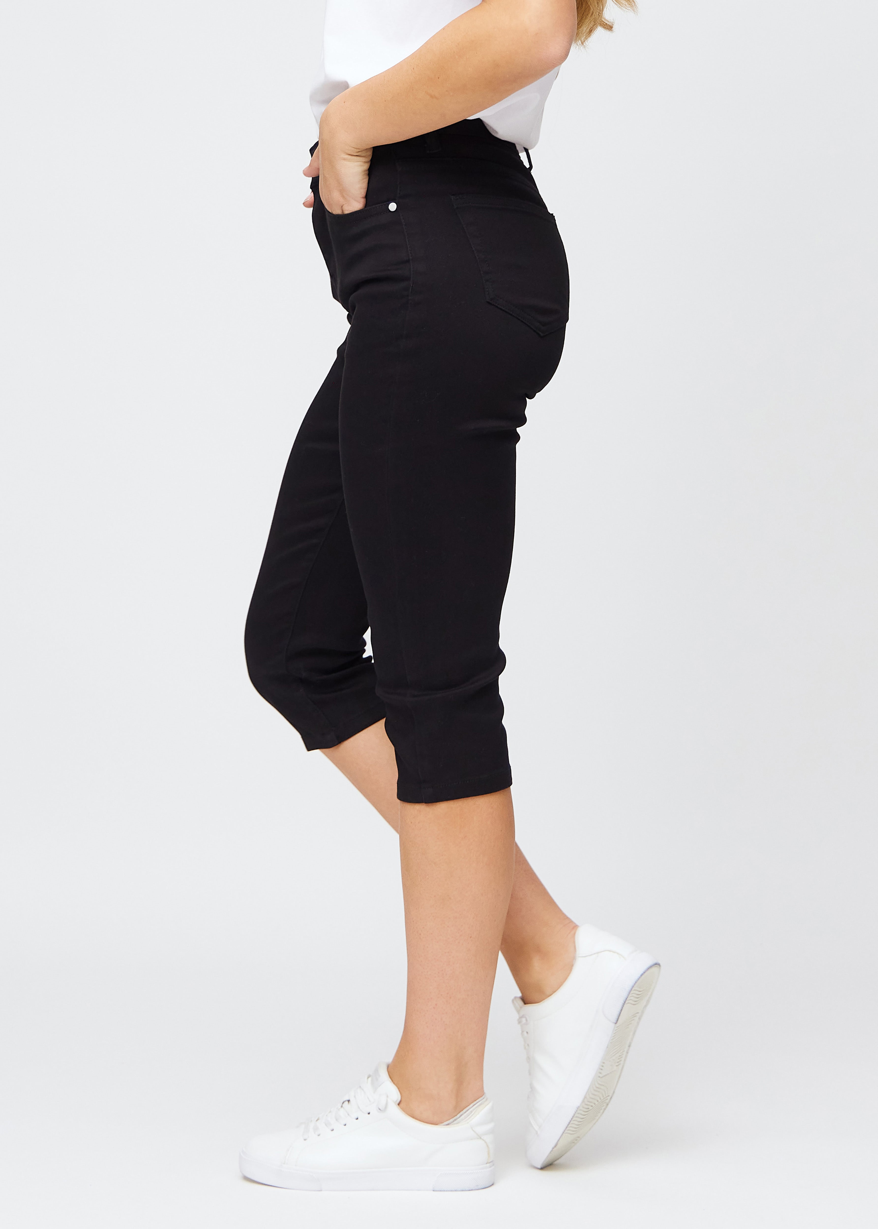Perfect Capris - Slim - Ravens™