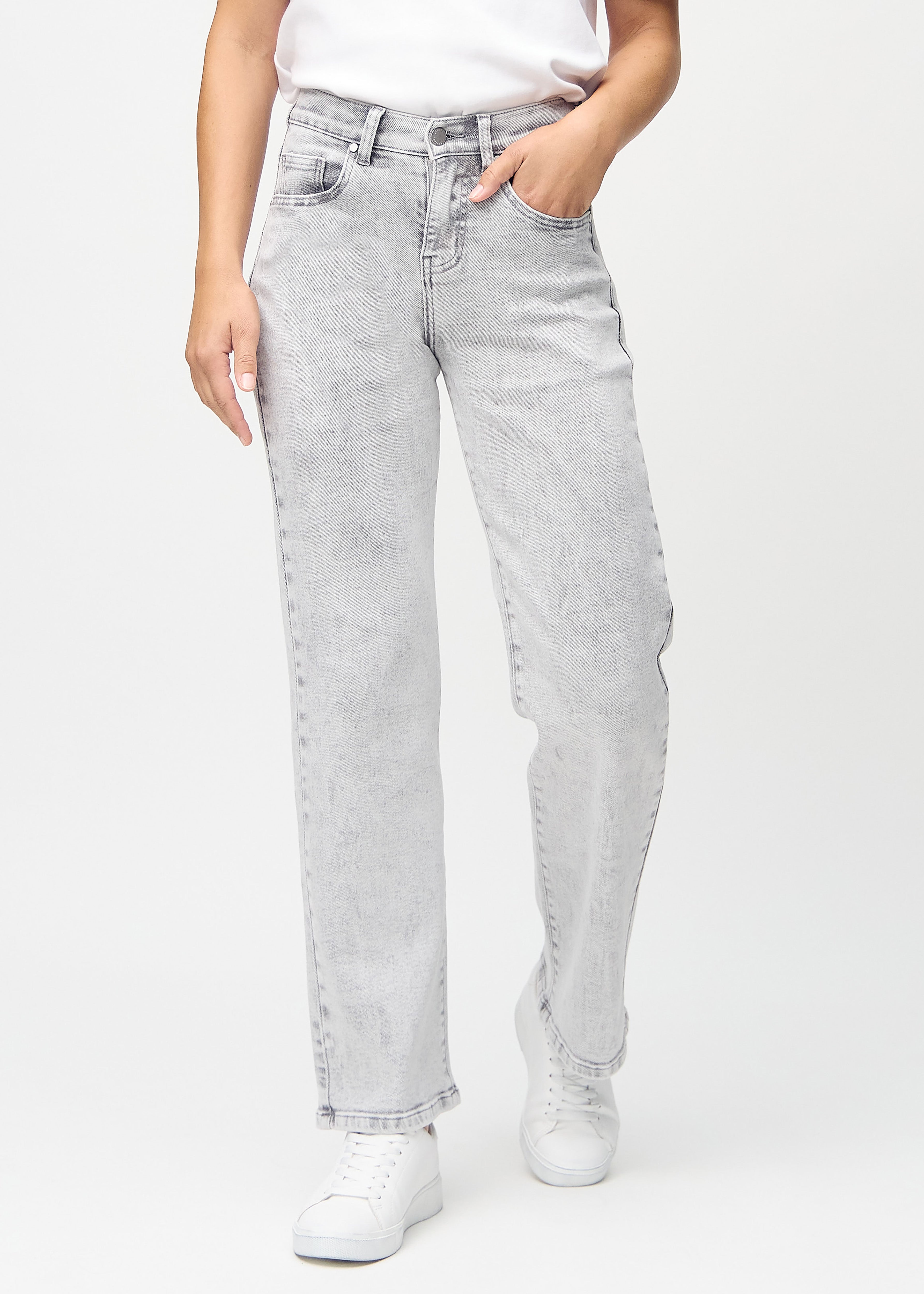 Perfect Jeans - Loose - Ashes™