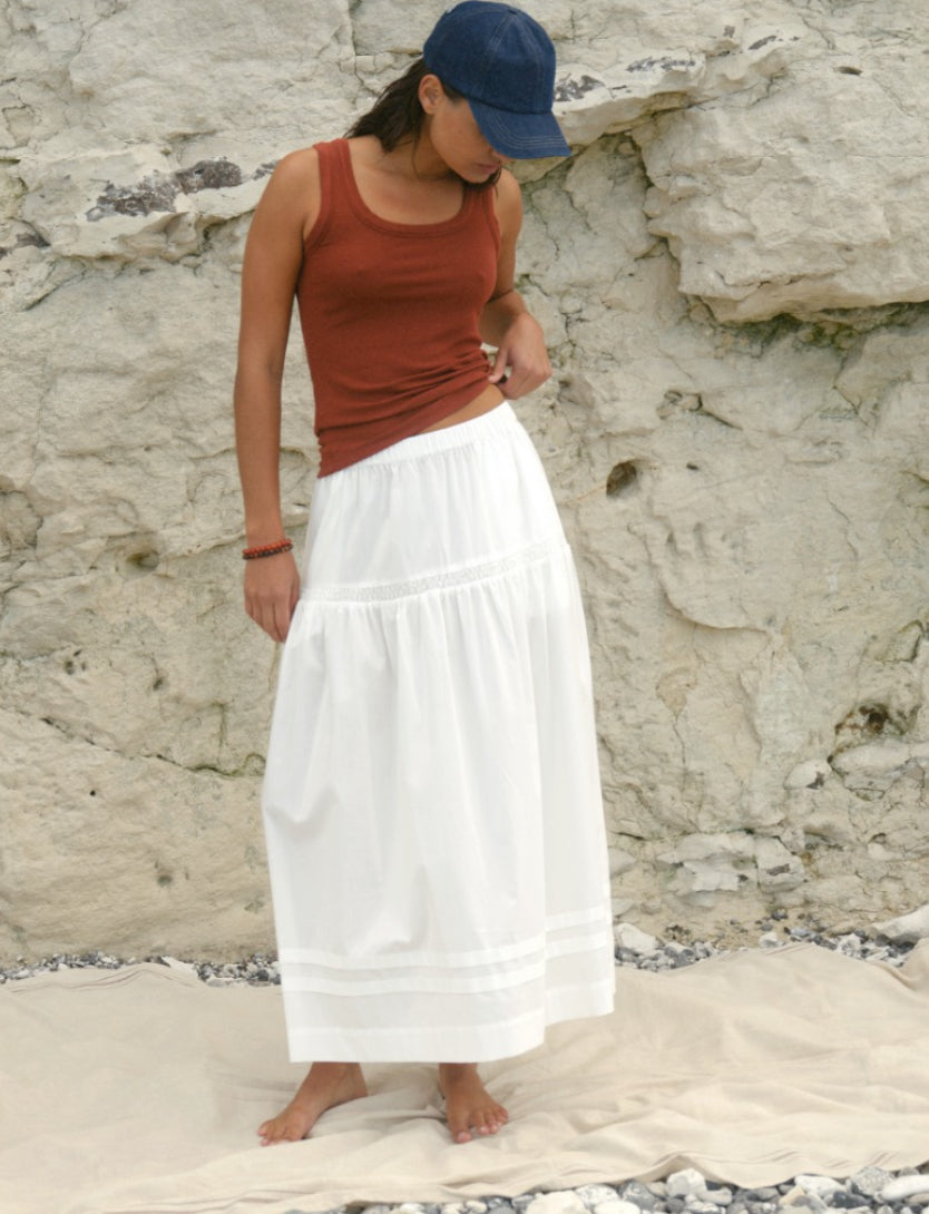 Soft Rebels Fenja Tank Top SR324-302 Brandy Brown