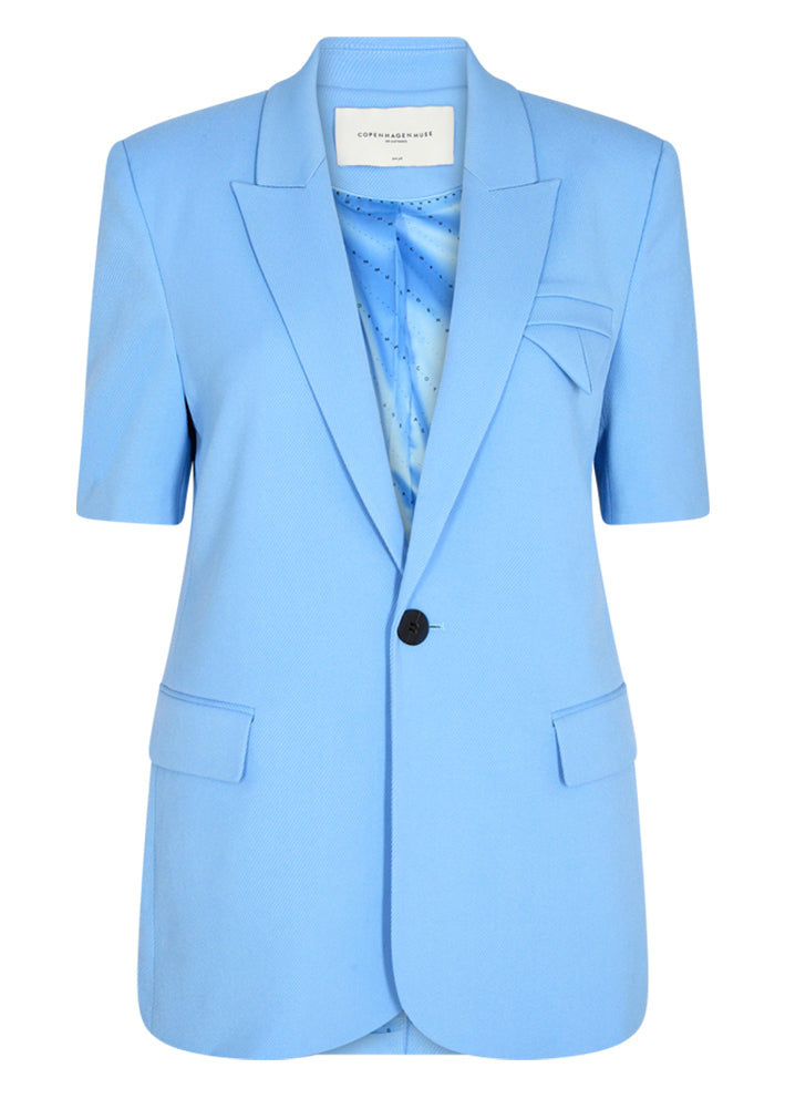 Copenhagen Muse Tailor Kortærmet Blazer - Provence