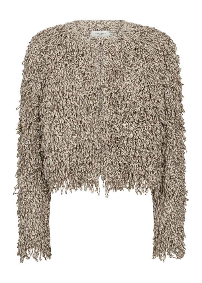 Copenhagen Muse Tangle Cardigan - Winter Twig Melange