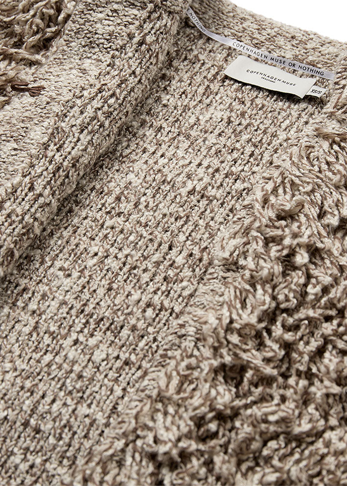 Copenhagen Muse Tangle Cardigan - Winter Twig Melange