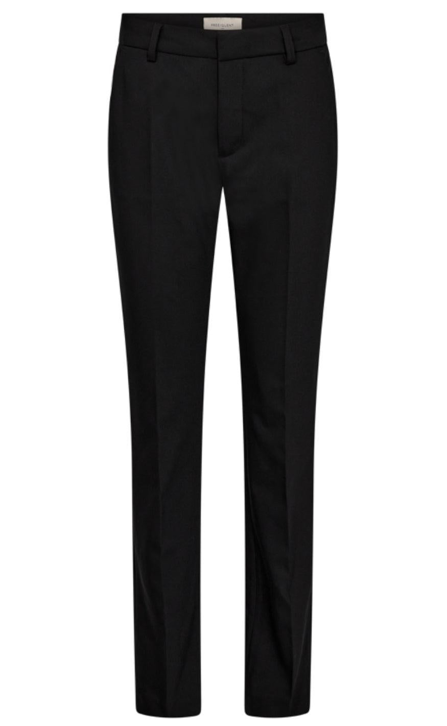 Freequent Bukser - Isadora Bootcut - Black