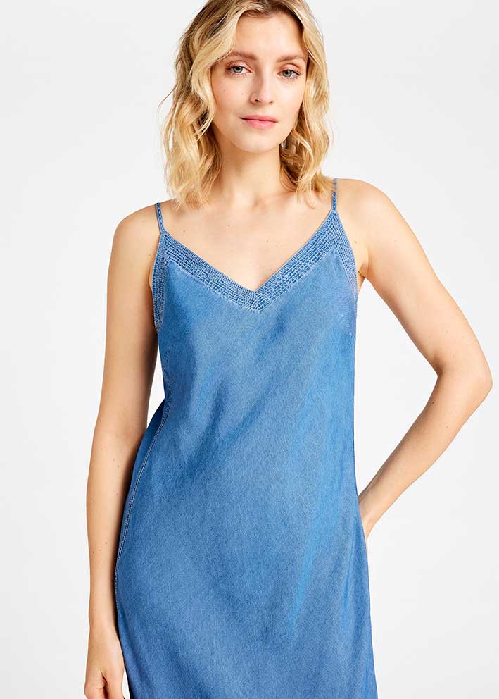 Gustav Bati bias cut midi+ dress 57502 Kjole - Dark Chambre