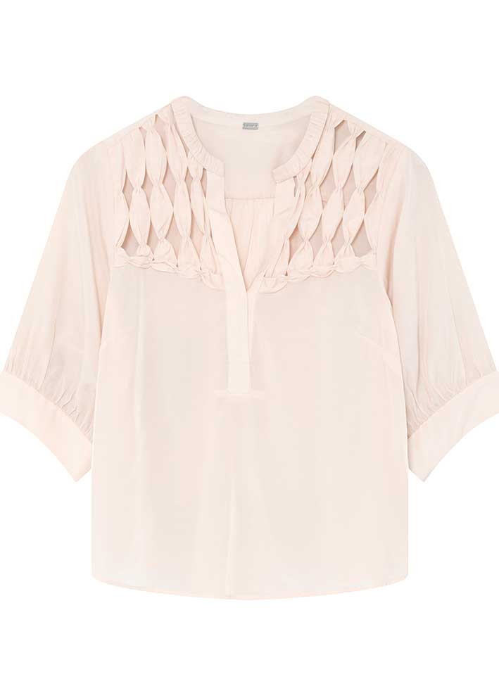Gustav Carmen Skjorte 57627 Sand Dollar