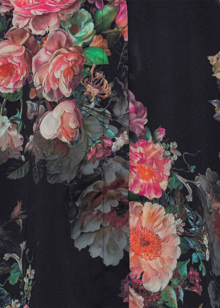 Karmamia Cornelia Skjorte - Daisy Noir Tea Rose
