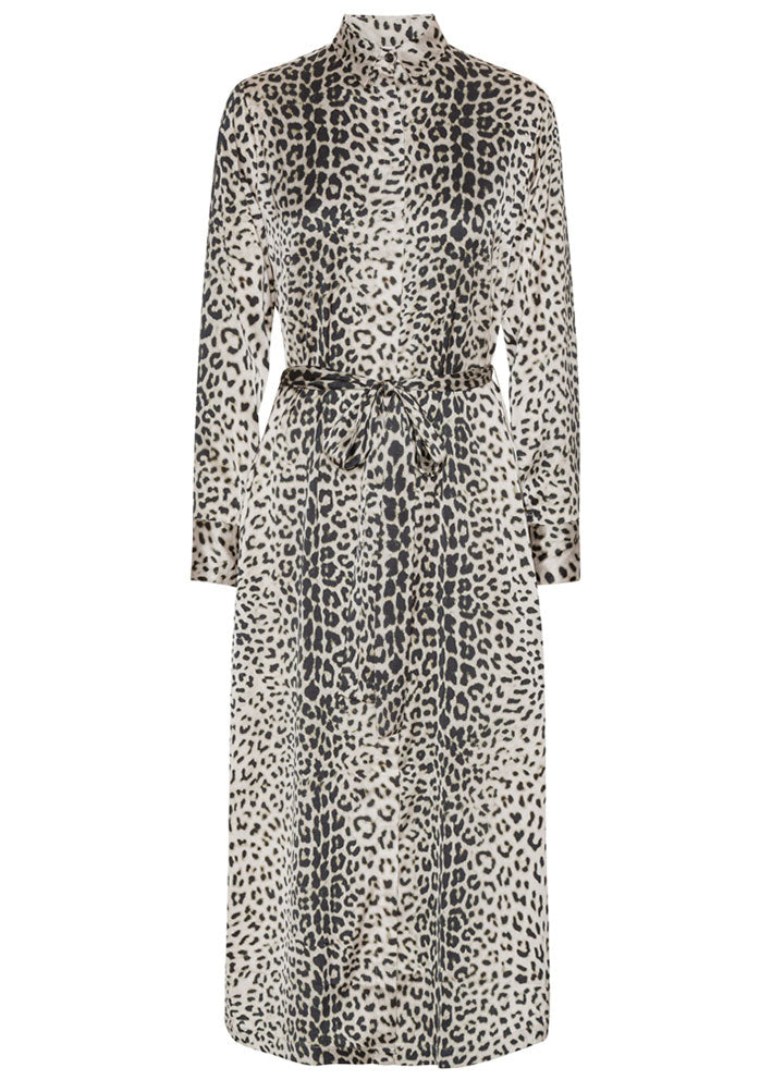 Karmamia Jean Kjole - Nude Leopard