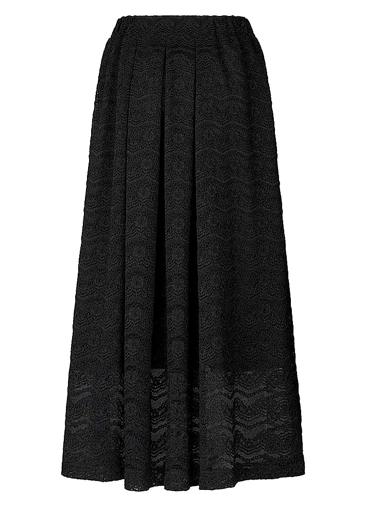 Lollys Laundry Sinaloa Skirt - Blondenederdel - Black Online nu