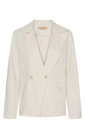Marta Du Chateau Blazer - 85641-1 Vivian - Panna