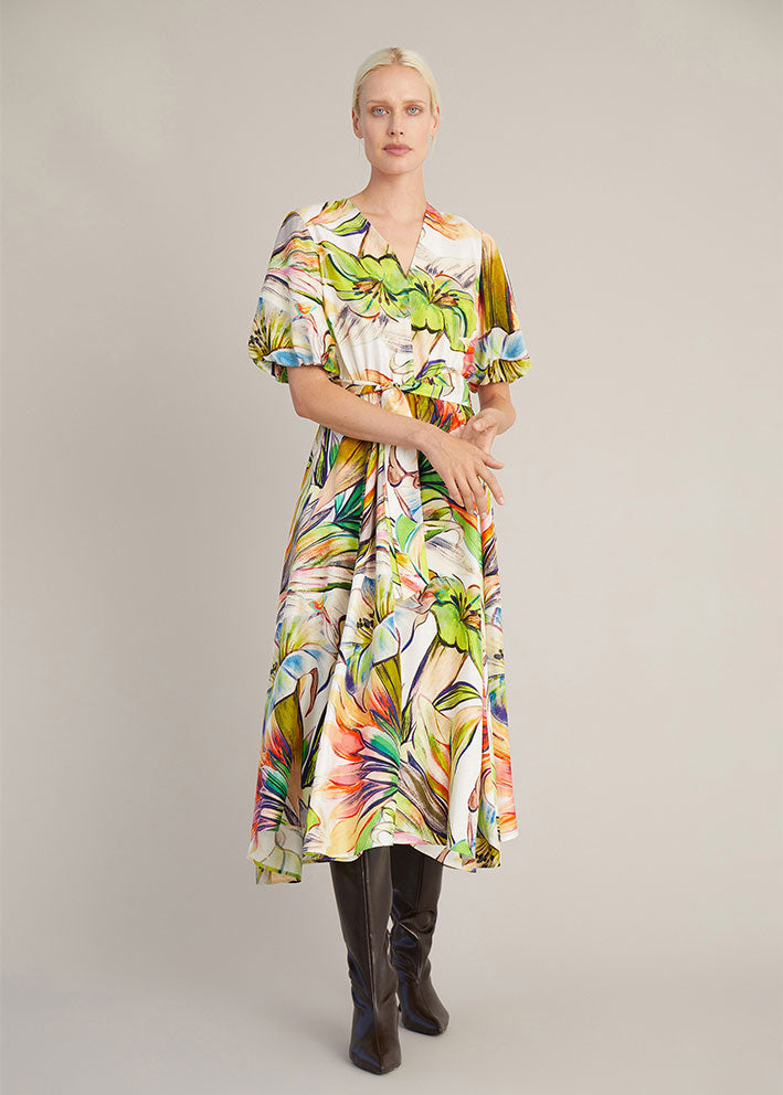 Munthe Danta Silke Kjole - Rose