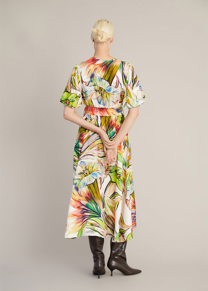 Munthe Danta Silke Kjole - Rose