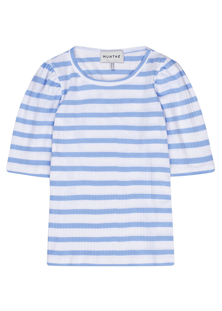 Munthe Jikolaz T-shirt - Light Blue