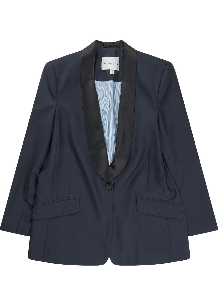 Munthe Loumie Blazer - Navy