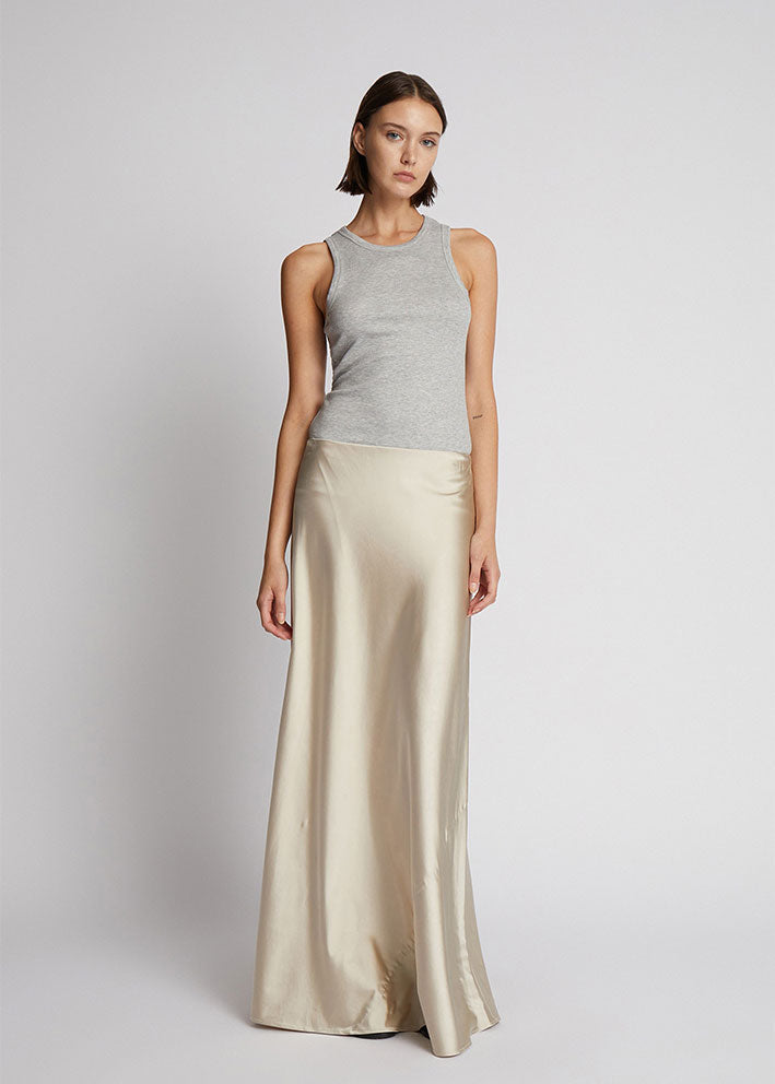 Munthe Peach Top - Grey Online Hot Salg