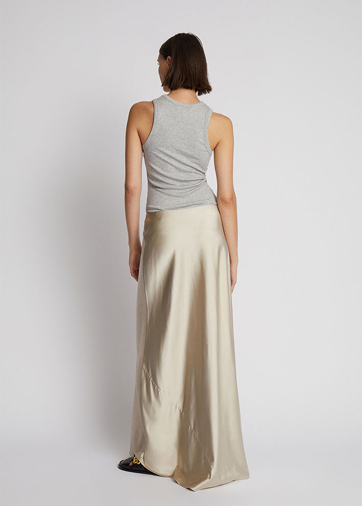 Munthe Peach Top - Grey Online Hot Salg