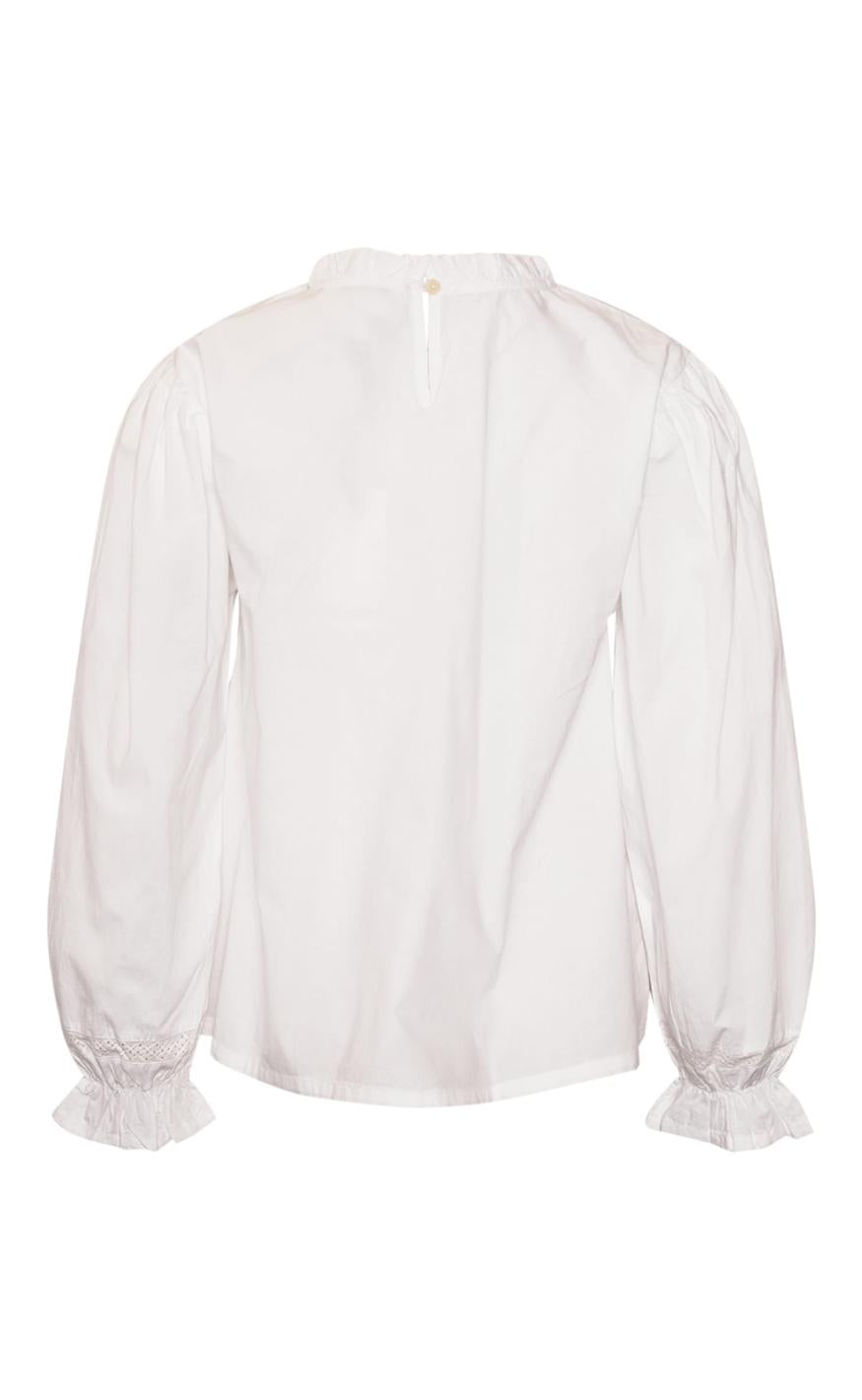 Noella Bluse - Kendira - White