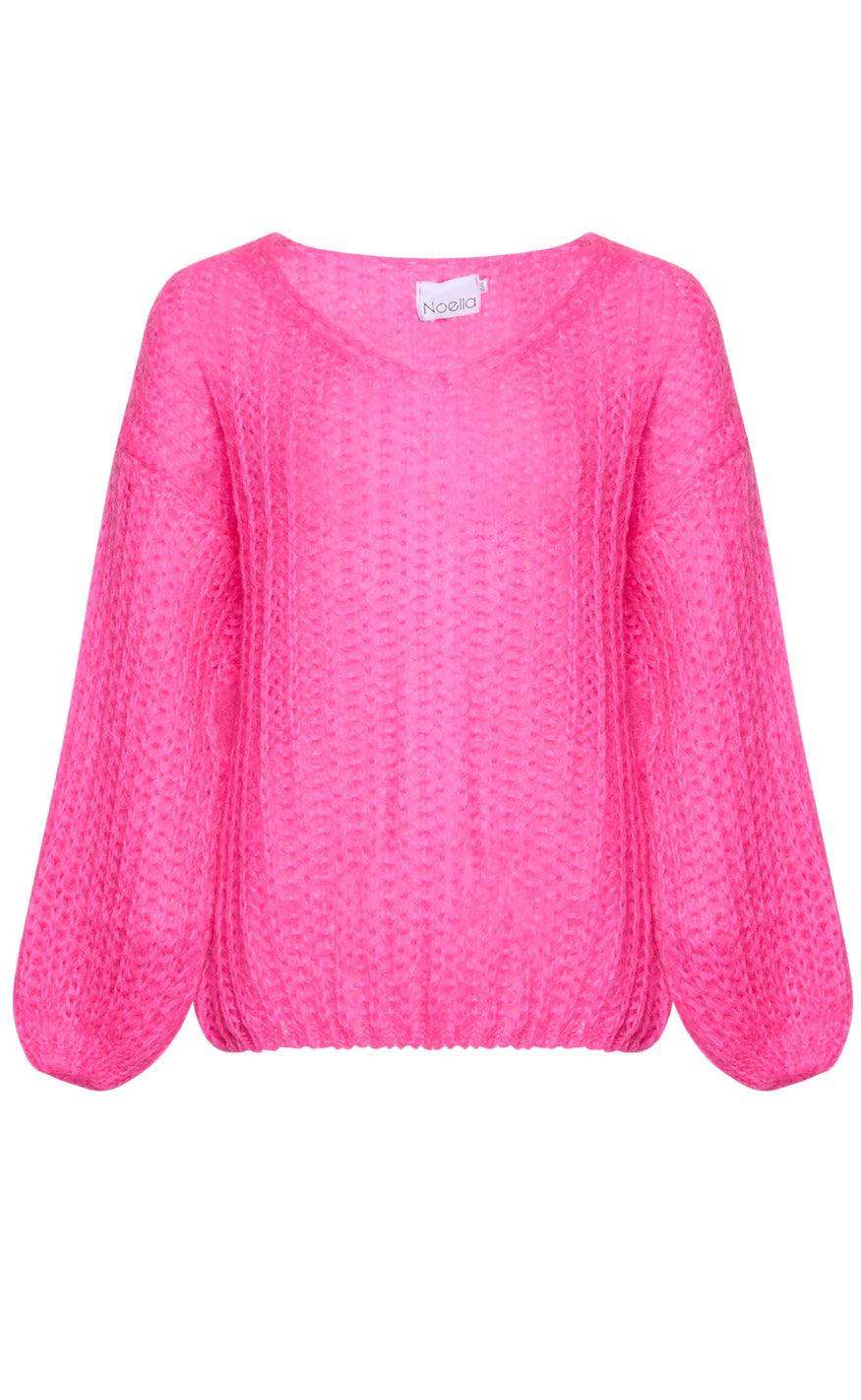 Noella Sweater - Joseph - Bright PInk