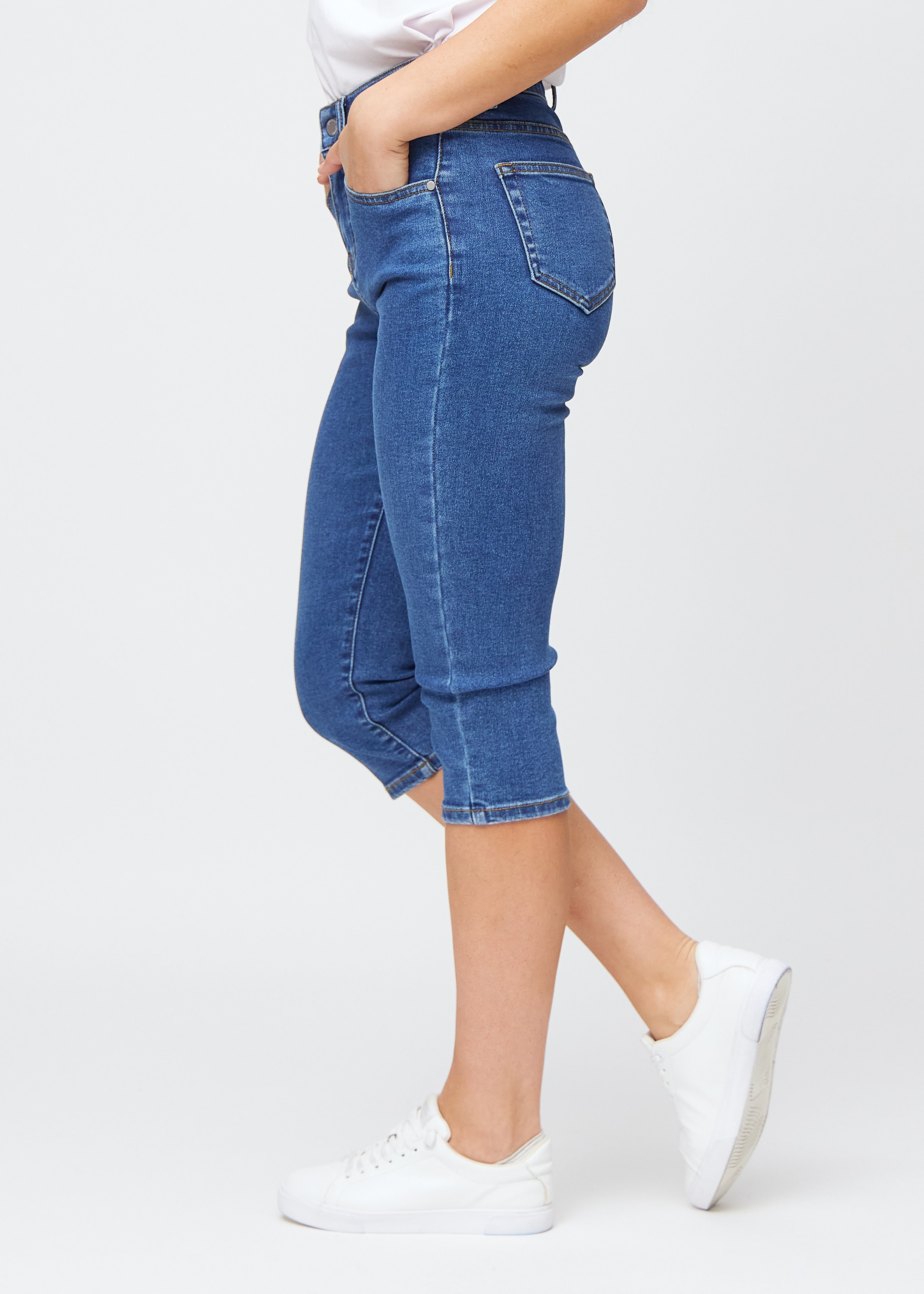 Perfect Capris - Slim - Oceans™ Levere