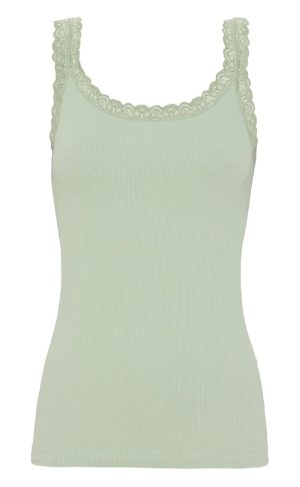 Tim & Simonsen Top - Frida Rib - Menta
