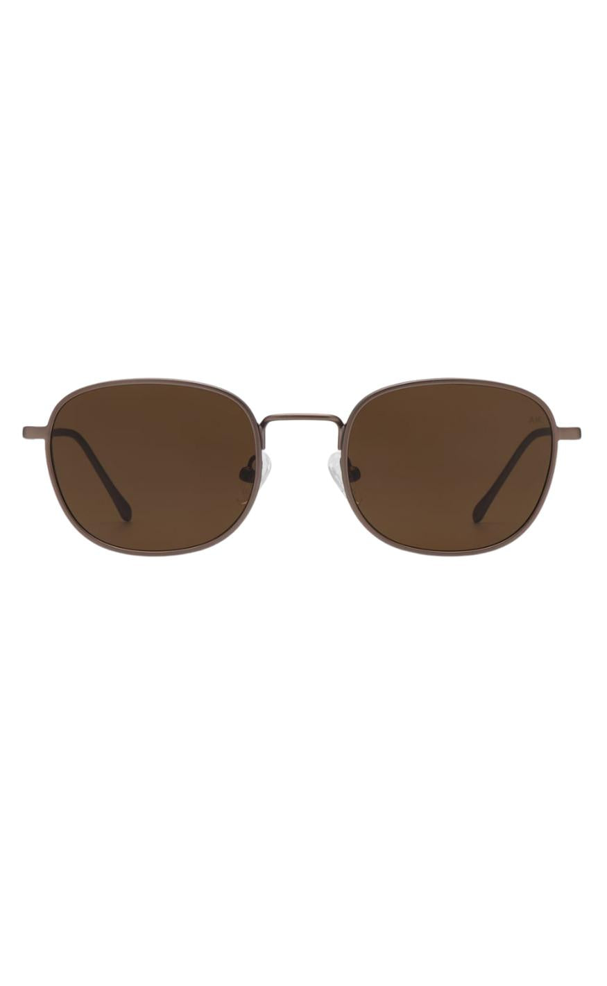 A. Kjærbede Solbriller - Hello - Matte Brown Udsalg
