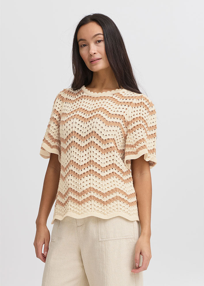 Atelier Rêve Leonora Bluse - Woodsmoke