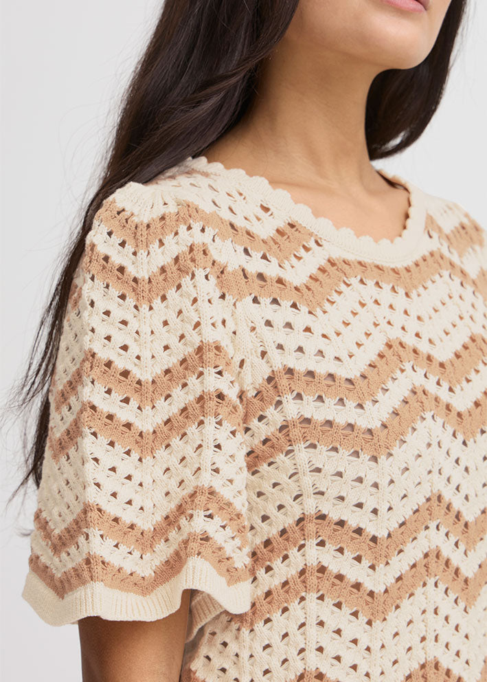 Atelier Rêve Leonora Bluse - Woodsmoke