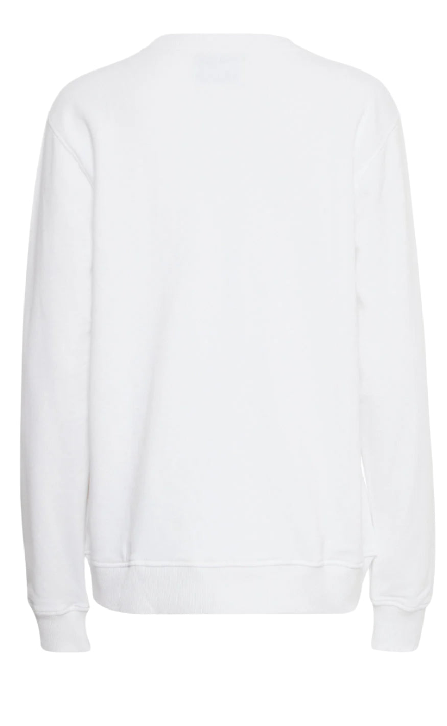 BALL Original Sweatshirt - L. Taylor - Bright White Hot på udsalg