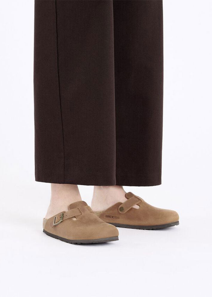Birkenstock Boston Oiled Leather 1028310 Cognac
