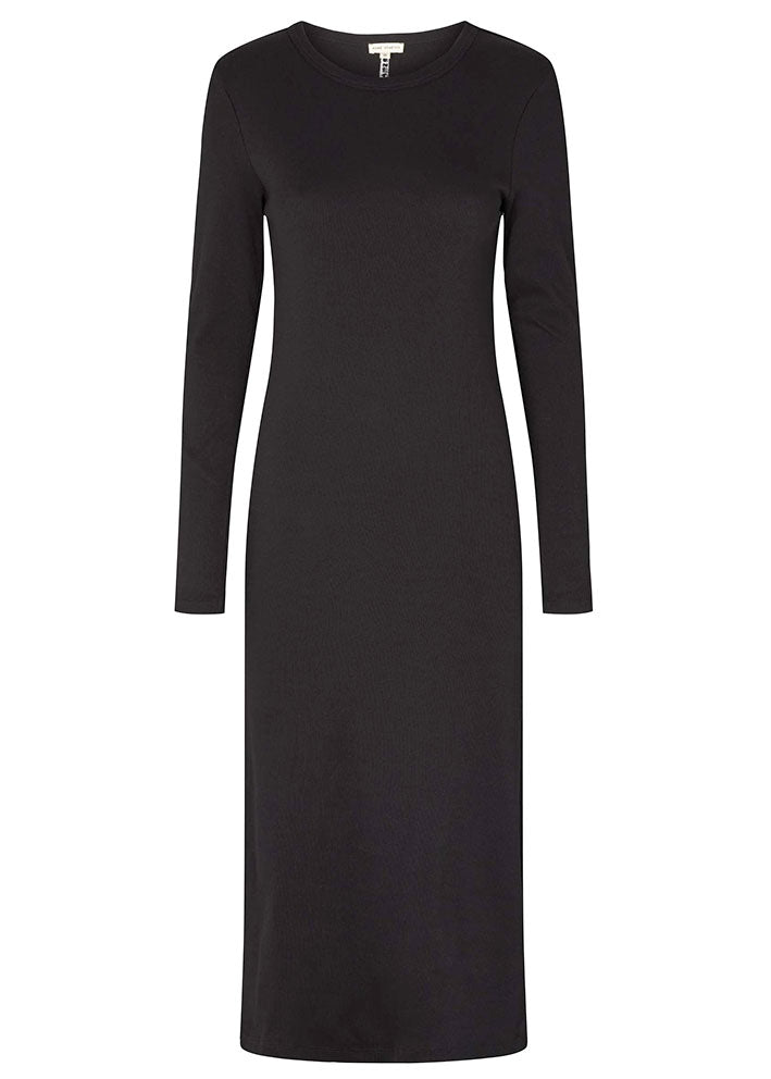 Esmé Studios Blossom LS Dress ES324-357 Kjole - Black