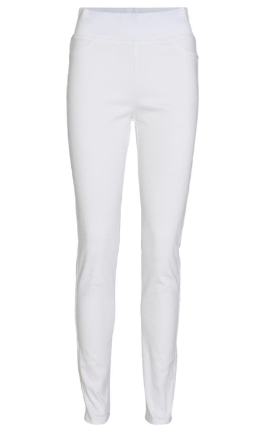 Freequent Bukser - Shantal Denim - Bright White