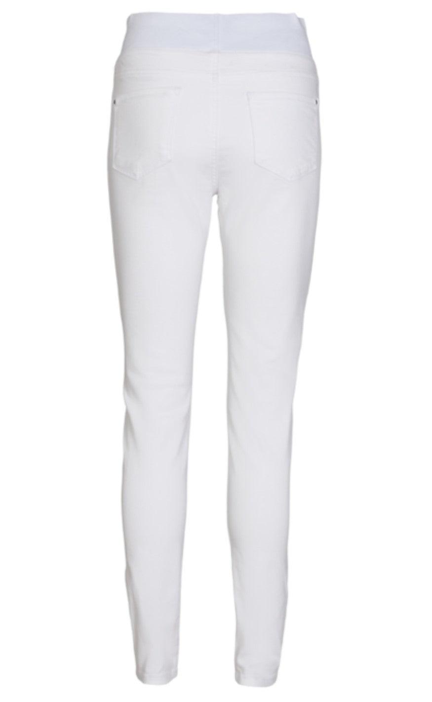 Freequent Bukser - Shantal Denim - Bright White