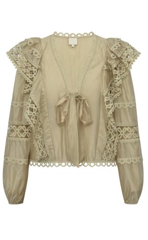 Gossia Bluse - Arnica - Champagne Levere